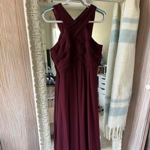 Levkoff bridesmaid dress